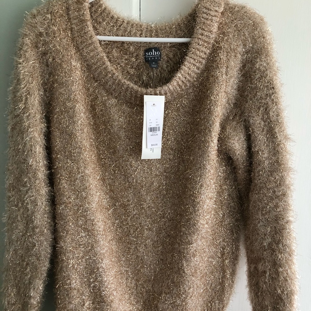 New York and Company fuzzy sweater